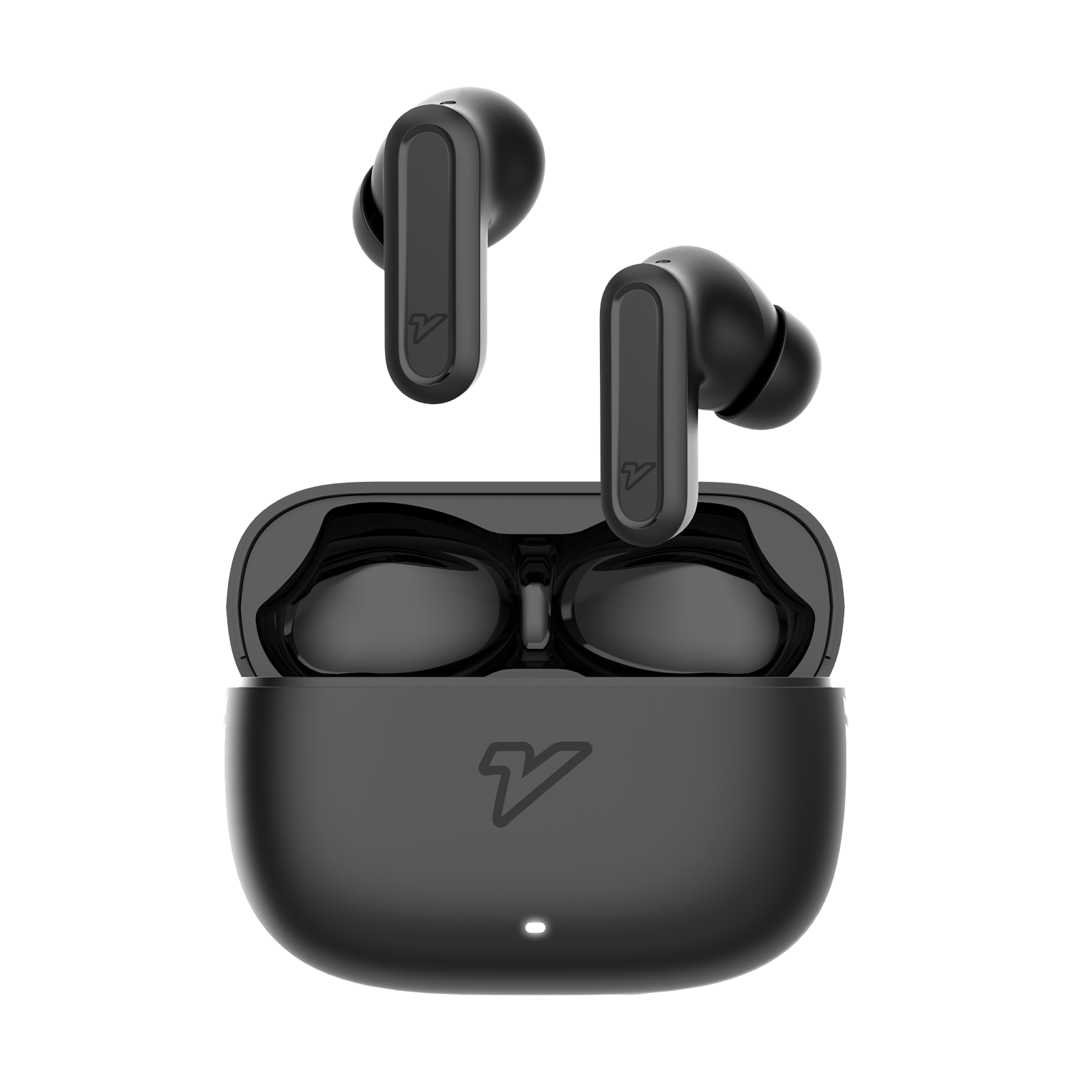 Air Pro true wireless earbuds with crystal-clear sound and deep bass for immersive listening.