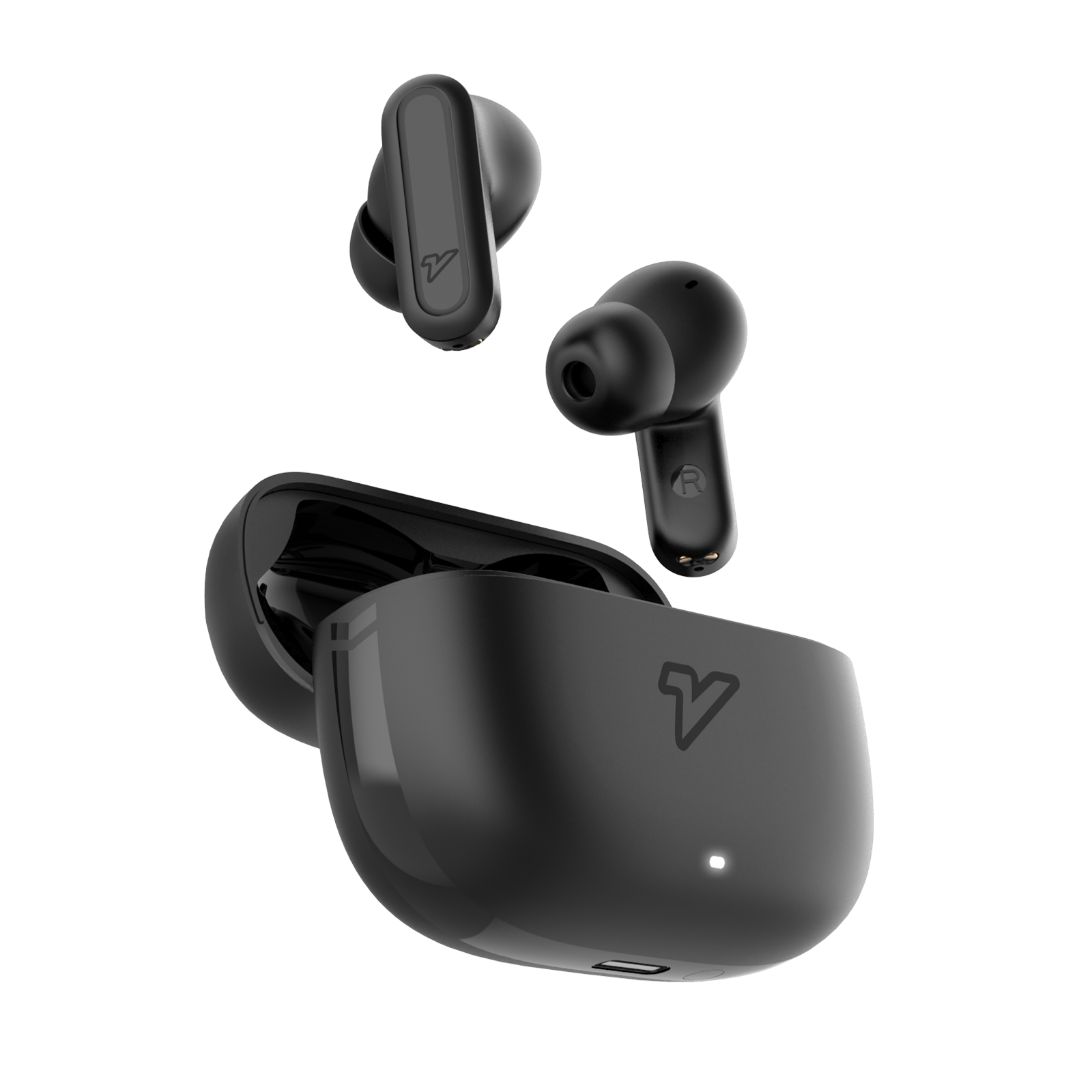 Experience superior audio with Air Pro wireless earbuds, featuring noise isolation and a secure fit.