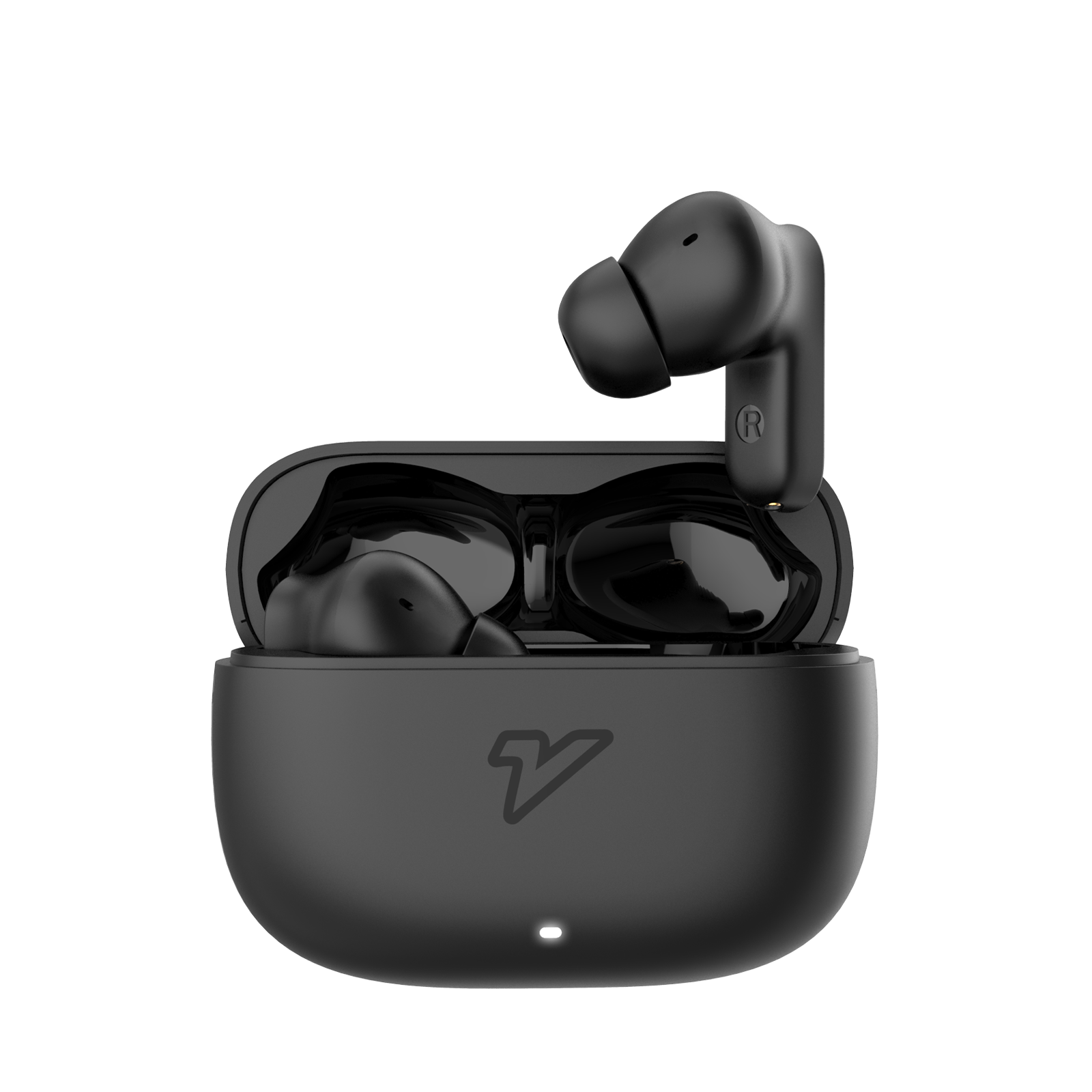 Wireless Air Pro earbuds with ultra-low latency, perfect for gaming and video streaming.