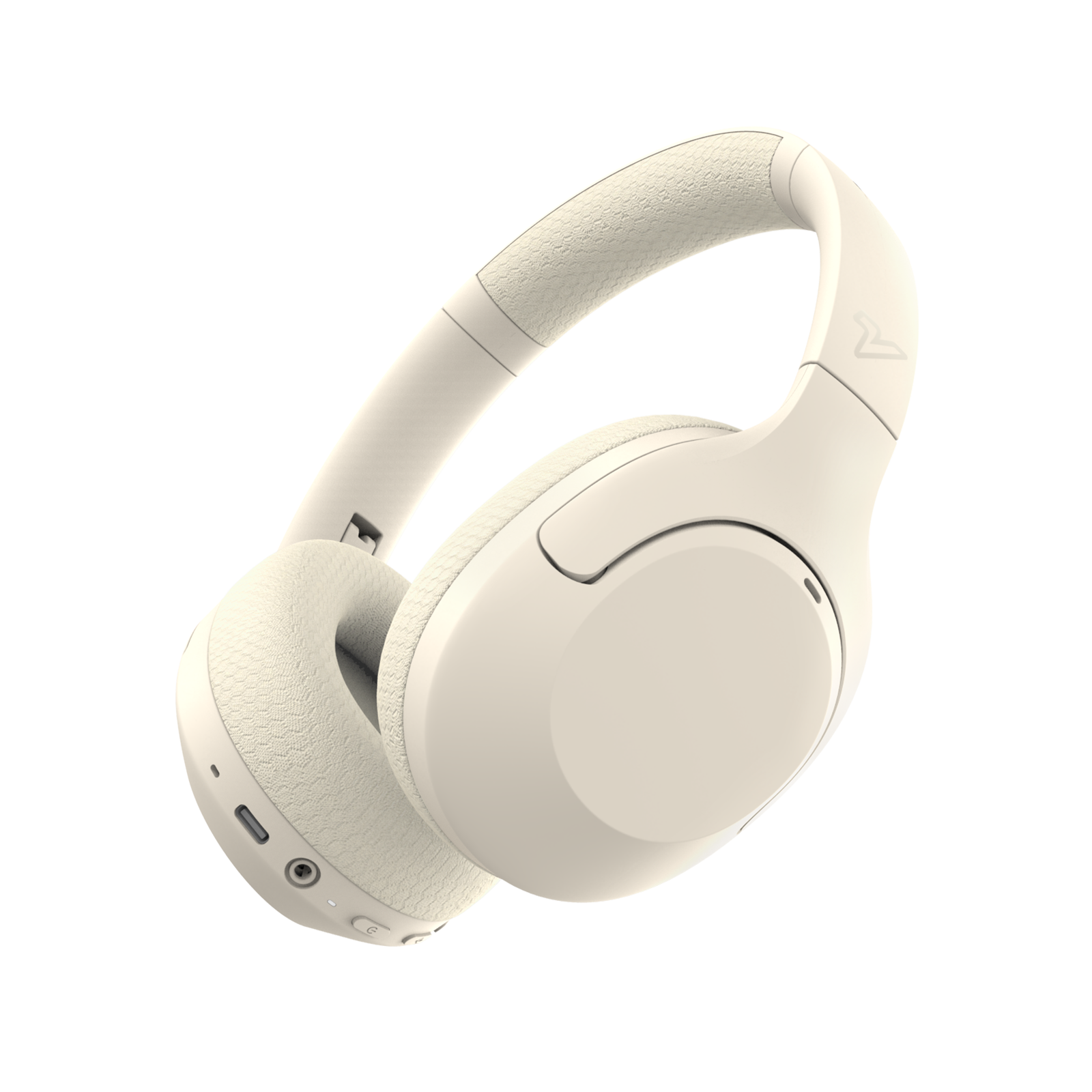 Travel-friendly Hyper Pro ANC headphones with a foldable design and up to 60-hour battery life.