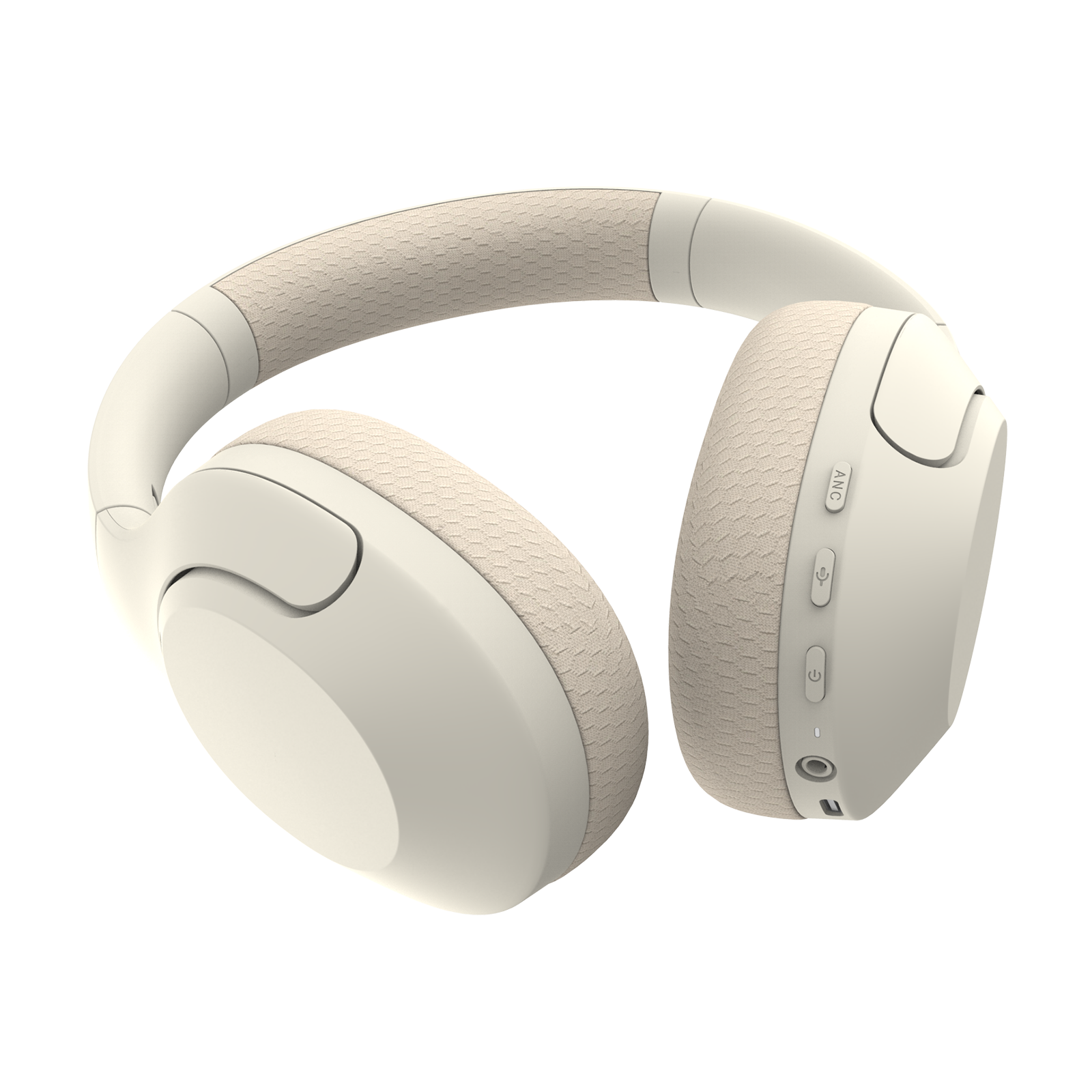 Hyper Pro headphones with Awareness mode—stay aware of your surroundings while enjoying rich audio.