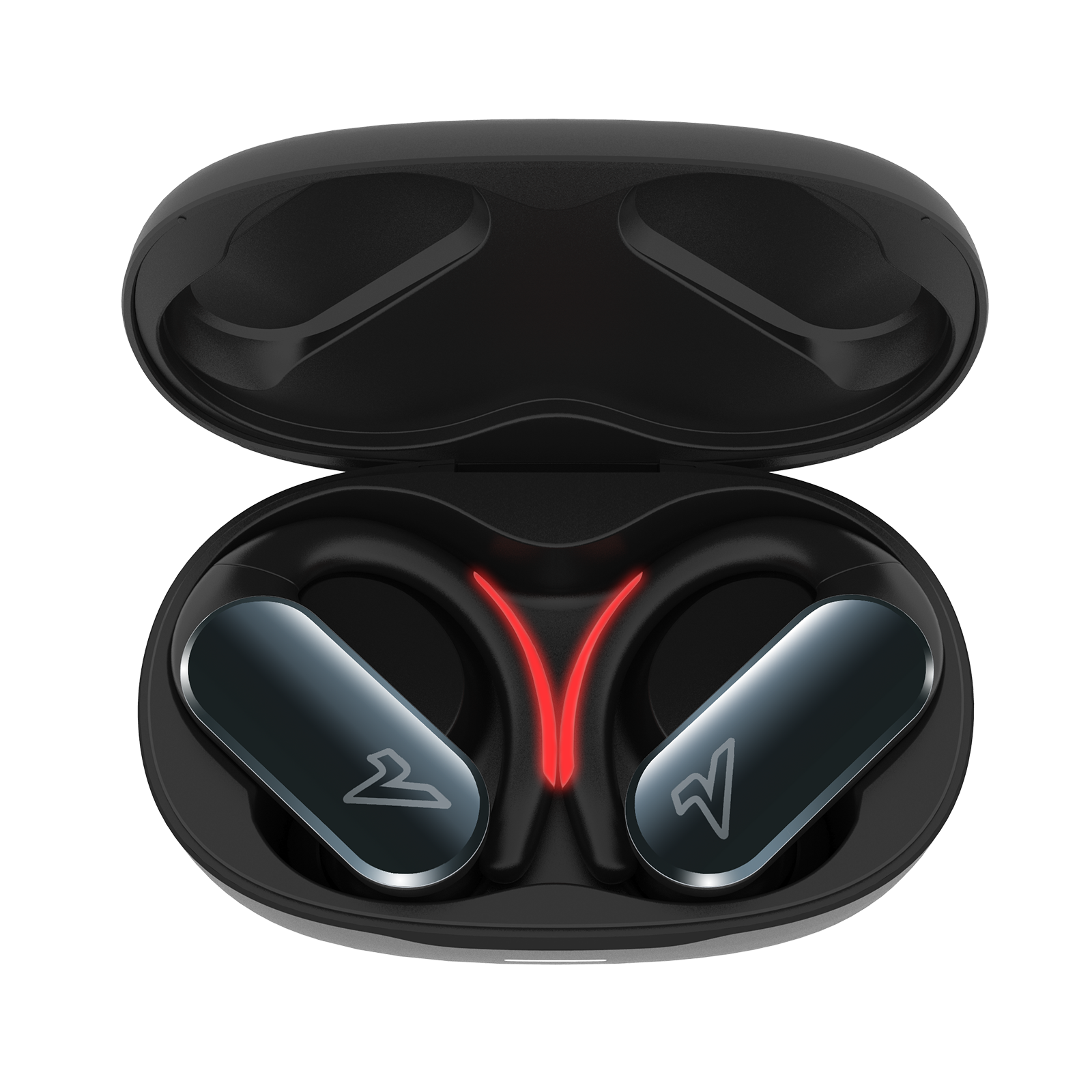 Shop Reflex Pro earbuds – waterproof, sweatproof with built-in LED lights, and built for intense workouts and all-day comfort.