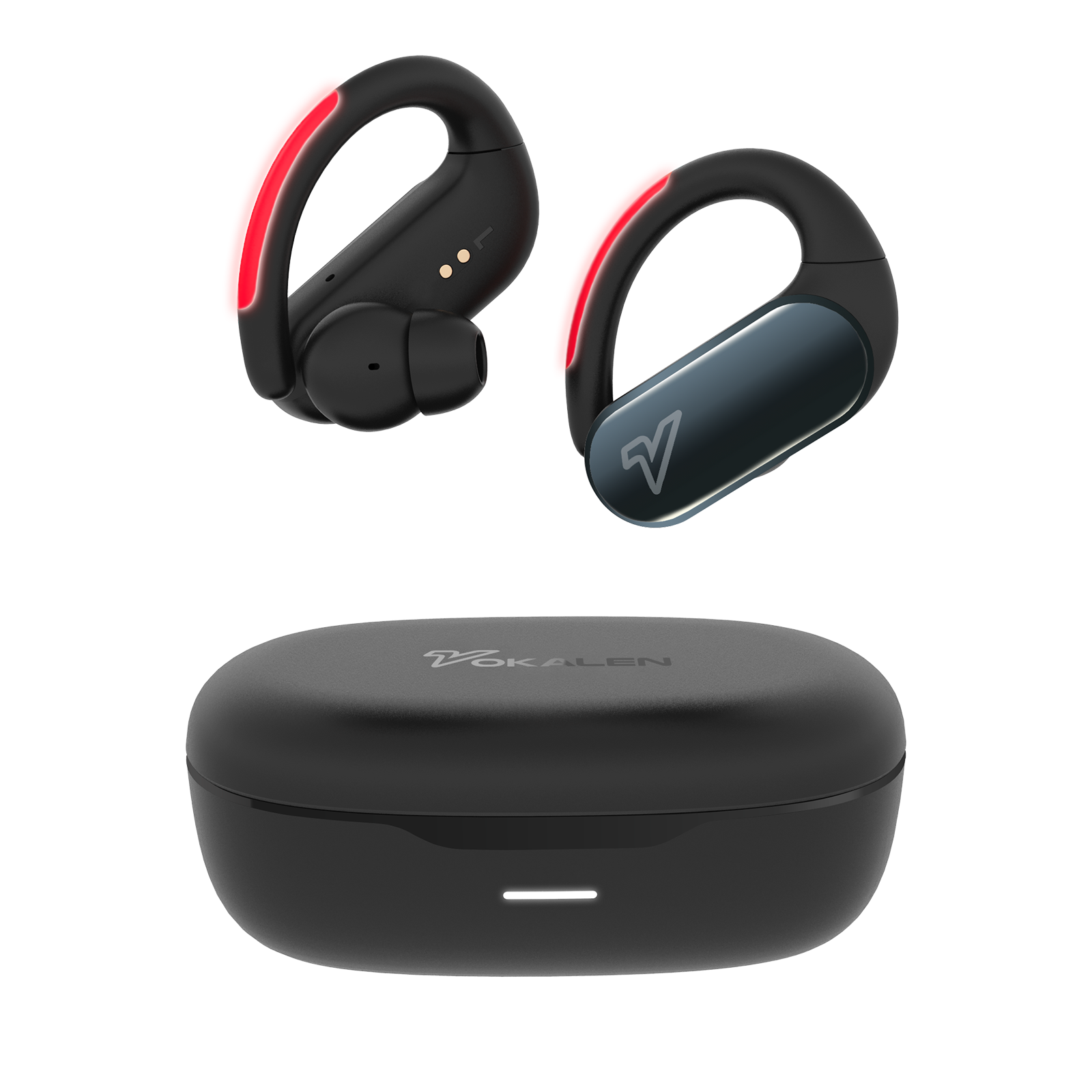 Discover Reflex Pro – high-performance wireless sports earbuds with ergonomic design and powerful sound.