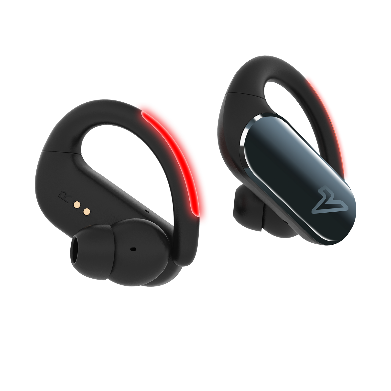 Reflex Pro: True wireless earbuds designed for fitness enthusiasts, offering secure fit and deep bass.