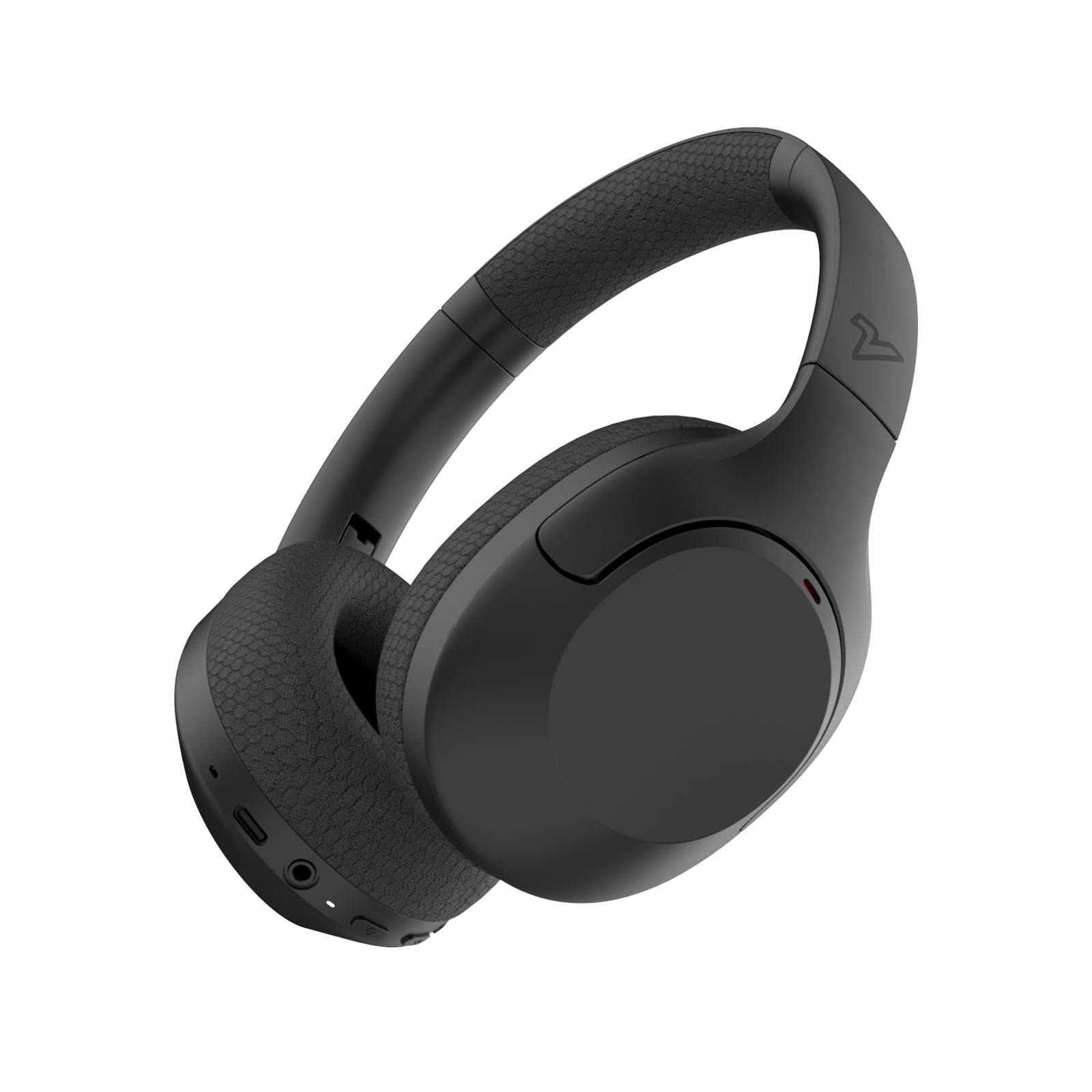 Hyper Pro ANC headphones with adaptive noise cancellation for immersive sound and crystal-clear calls.
