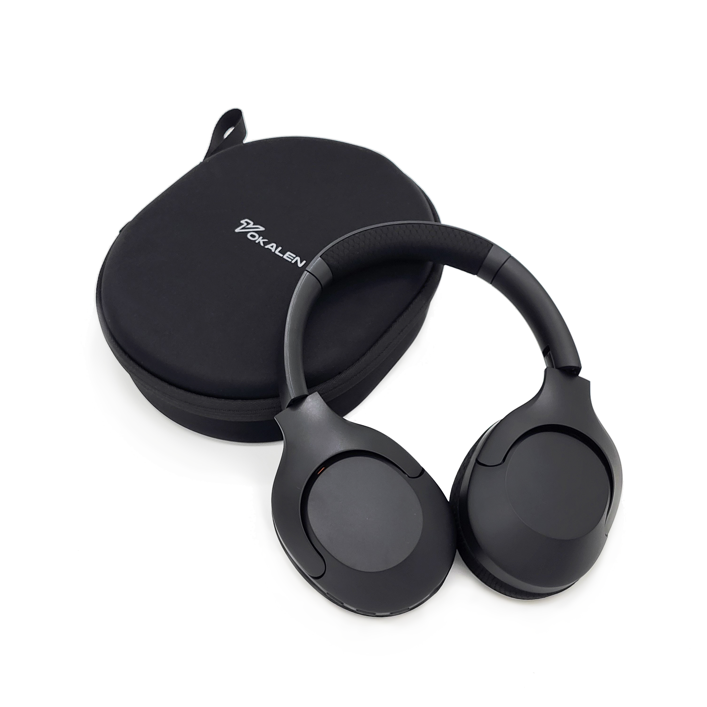 Wireless Hyper Pro headphones with active noise cancellation—perfect for work, travel, and gaming.
