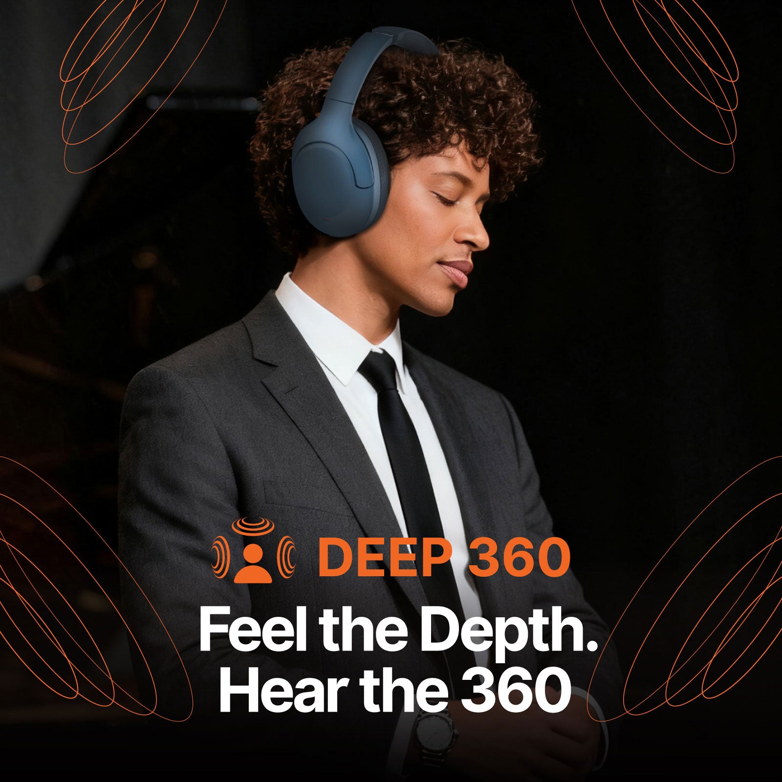 Hyper Pro| Active Noice Cancelling Headphone – VOKALEN