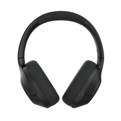 Experience deep bass and high-fidelity sound with Hyper Pro wireless over-ear headphones.